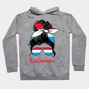 Luxembourg girl, Luxembourg Flag, Luxembourg gift heritage,  Luxembourger girlfriend, Hoodie